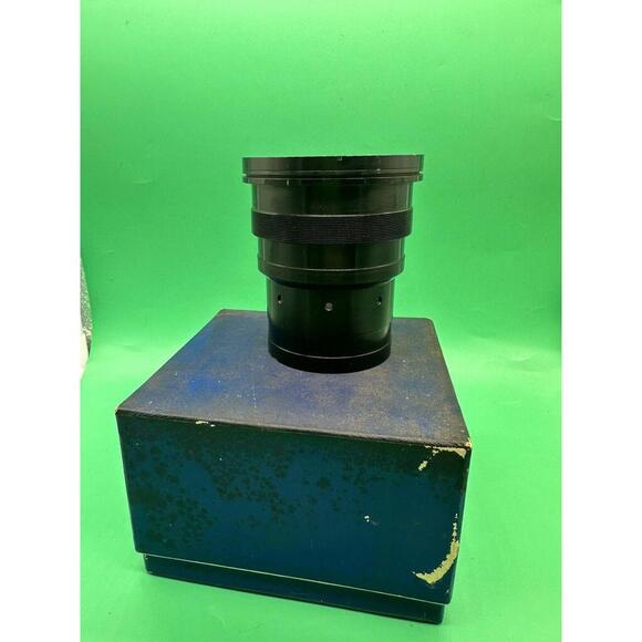 VINTAGE UNIQUE PROFESSIONAL ASTRONOMICAL TELESCOPE LENS